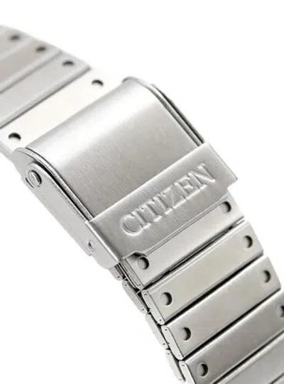 Pre-owned Citizen Chronograph Jg2126-69e Collection Label Thermo Sensor Quartz
