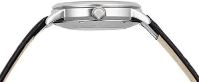 Pre-owned Orient Automatic Watch (with Manual Winding) Esteem Ii White Sag02005w0 Men's
