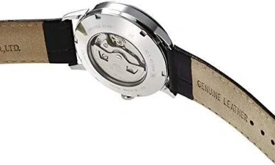 Pre-owned Orient Automatic Watch (with Manual Winding) Esteem Ii White Sag02005w0 Men's