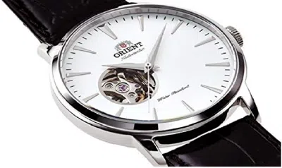 Pre-owned Orient Automatic Watch (with Manual Winding) Esteem Ii White Sag02005w0 Men's