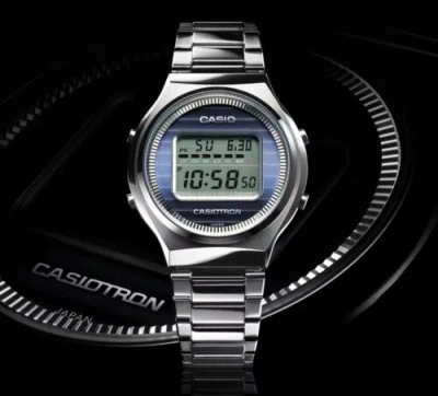Pre-owned Casio Tron 50th Anniversary Re-launch Trn50-2a Ships Fast