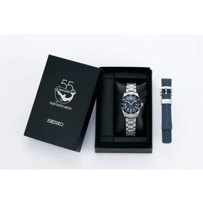 Pre-owned Seiko Prospex Spb149j1 Automatic Limited Watch 55th Anniversary 1965 6r35 62mas