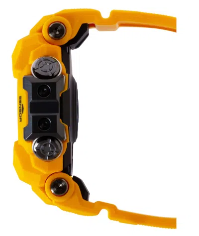 Pre-owned Casio G-shock Master Of G-land Rangeman Yellow Dial Men's Watch Gprh1000-9