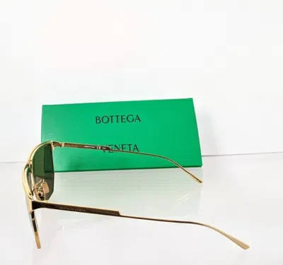 Pre-owned Bottega Veneta Brand Authentic  Sunglasses Bv 1069 003 62mm Frame In Gray