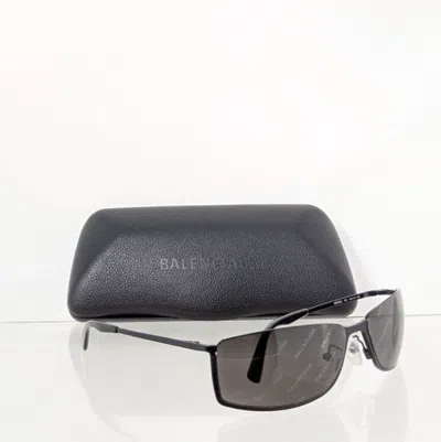 Pre-owned Balenciaga Brand Authentic  Sunglasses Bb 0094 001 64mm Frame In Gray