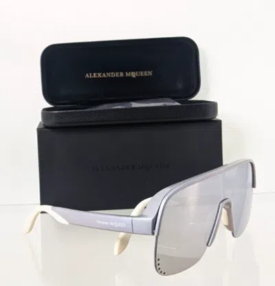 Pre-owned Alexander Mcqueen Brand Authentic  Sunglasses Am 0294 004 99mm Frame In Brown