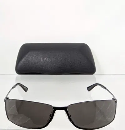 Pre-owned Balenciaga Brand Authentic  Sunglasses Bb 0094 001 64mm Frame In Gray