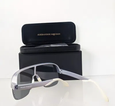 Pre-owned Alexander Mcqueen Brand Authentic  Sunglasses Am 0294 004 99mm Frame In Brown