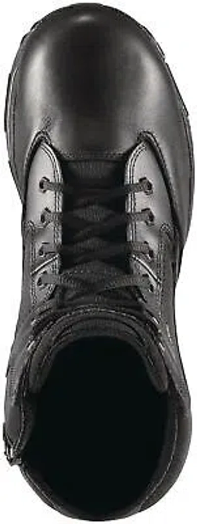 Pre-owned Danner Striker Bolt Mens Black Leather Side-zip 6in Military Boots