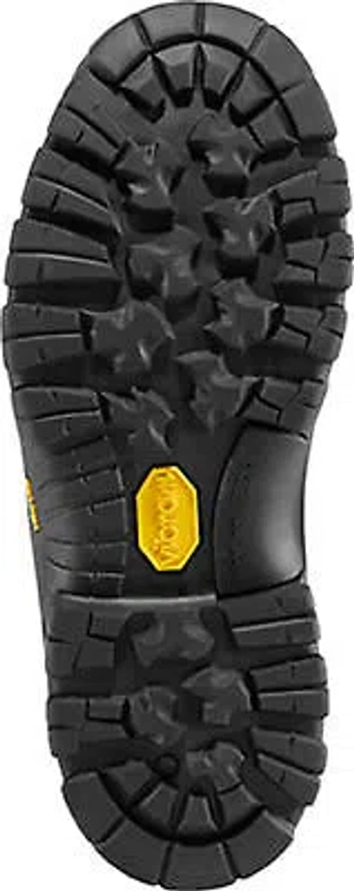 Pre-owned Danner Wildland Tactical Mens Black Leather Firefighter Boots 18050