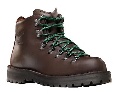 Pre-owned Danner Mountain Light Ii 5in Mens Brown Leather Usa Hiking Boots 30800