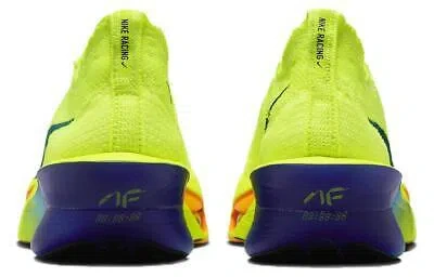 Pre-owned Nike Air Zoom Alphafly Next% 3 Volt W - Fd8315-700 In Yellow