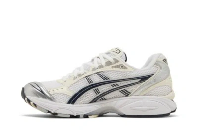 Pre-owned Asics Wmns Gel Kayano 14 White Midnight 1202a056-109 In White/midnight