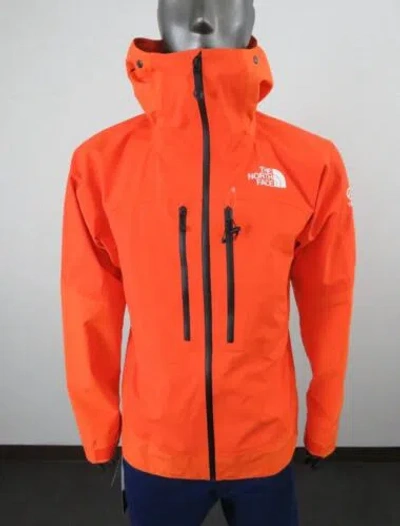 Pre-owned The North Face Summit Series L5 Futurelight Shell Waterproof Hooded Jacket Sz Xl In Orange