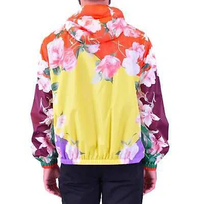 Pre-owned Valentino Flying Flowers Jacket In Red