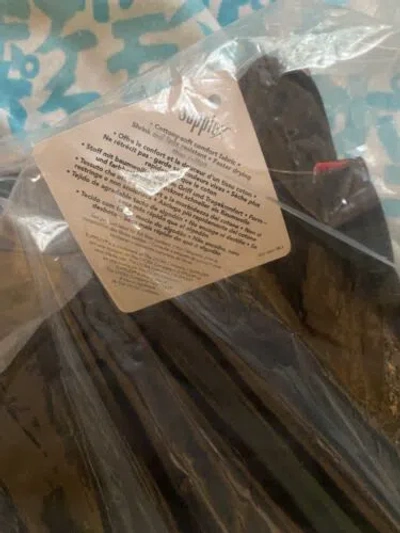 Pre-owned Supreme Curve Nylon Shorts Black Ss24 Size Large Deadstock In Hand