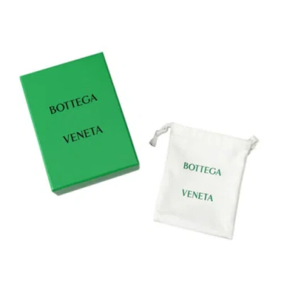 Pre-owned Bottega Veneta Bifold Wallet With Coin Purse Portafoglio 742698 Emerald In Green