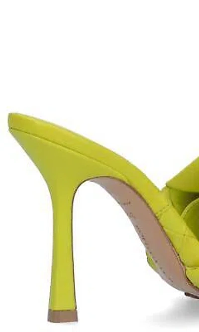 BOTTEGA VENETA Pre-owned 'lido' Sandals In Green
