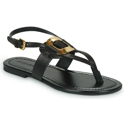 Pre-owned See By Chloé See By Chloe Chany Sandals For Women In Black