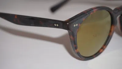 Pre-owned Oliver Peoples Sunglasses Romare Sun Sable Tortoise Ov5459su 1454o8 50 22 145 In Green