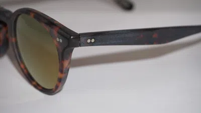 Pre-owned Oliver Peoples Sunglasses Romare Sun Sable Tortoise Ov5459su 1454o8 50 22 145 In Green