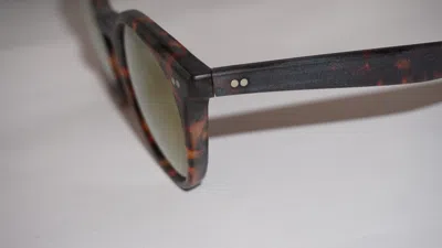 Pre-owned Oliver Peoples Sunglasses Romare Sun Sable Tortoise Ov5459su 1454o8 50 22 145 In Green