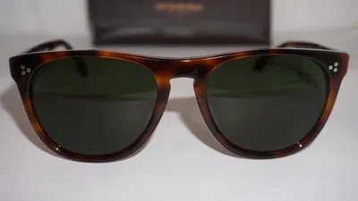 Pre-owned Oliver Peoples Sunglasses Daddy B Green Polarized Ov5091sm 100771 55 19 145