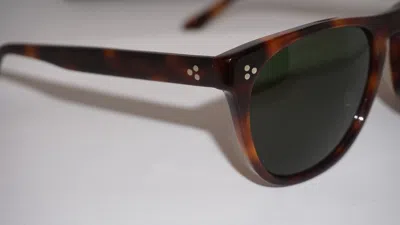 Pre-owned Oliver Peoples Sunglasses Daddy B Green Polarized Ov5091sm 100771 55 19 145