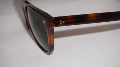Pre-owned Oliver Peoples Sunglasses Daddy B Green Polarized Ov5091sm 100771 55 19 145