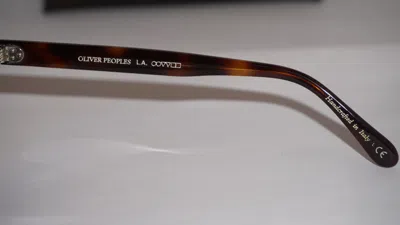 Pre-owned Oliver Peoples Sunglasses Daddy B Green Polarized Ov5091sm 100771 55 19 145