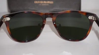 Pre-owned Oliver Peoples Sunglasses Daddy B Green Polarized Ov5091sm 100771 55 19 145