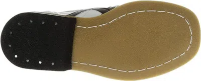 Pre-owned Asics Weight Lifting Shoes Leather 1163a006 White Black With Box From Japan