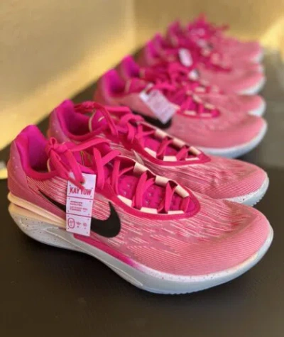 Pre-owned Nike Air Zoom G.t. Cut 2 “kay Yow” Sz. 15 (fd7114-600) Missing Lid In Pink