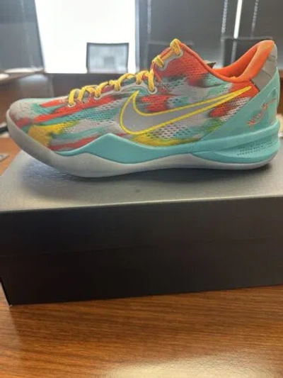 Pre-owned Kobe Venice Beach  8 Size 8.5 In Multicolor