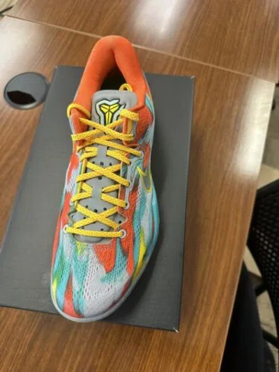 Pre-owned Kobe Venice Beach  8 Size 8.5 In Multicolor