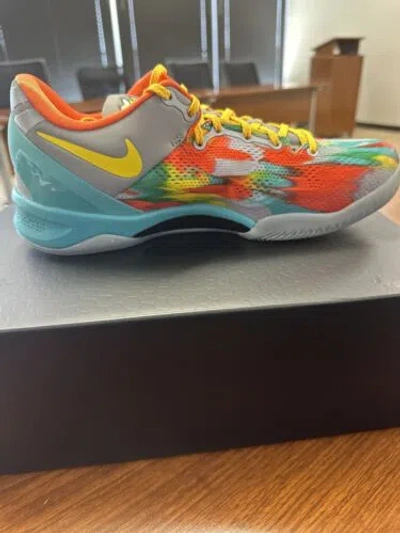 Pre-owned Kobe Venice Beach  8 Size 8.5 In Multicolor