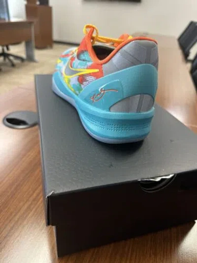 Pre-owned Kobe Venice Beach  8 Size 8.5 In Multicolor