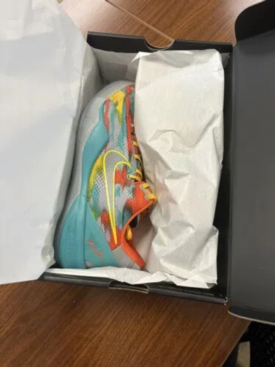 Pre-owned Kobe Venice Beach  8 Size 8.5 In Multicolor