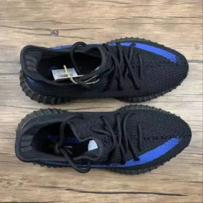 Pre-owned Adidas Originals Ds Adidas Yeezy Boost 350 V2 Low Dazzling Blue Gy7164 Mens Size 8-11