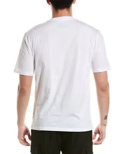 Pre-owned Moschino T-shirt Men's In White