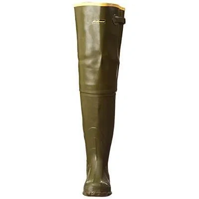 Pre-owned Lacrosse Men's Zxt Irrigation Hip 26" Od Green Work Boot, Green