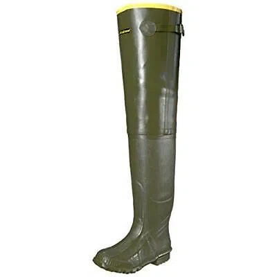 Pre-owned Lacrosse Men's Zxt Irrigation Hip 26" Od Green Work Boot, Green