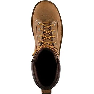 Pre-owned Danner Men's Quarry Usa 8" 400g Nmt-m, Brown