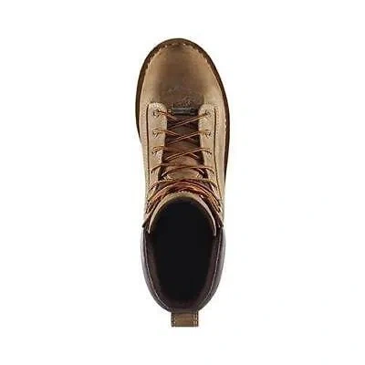 Pre-owned Danner Men's Quarry Usa 8" 400g Nmt-m, Brown