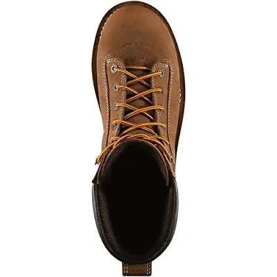 Pre-owned Danner Men's Quarry Usa 8" 400g Nmt-m, Brown