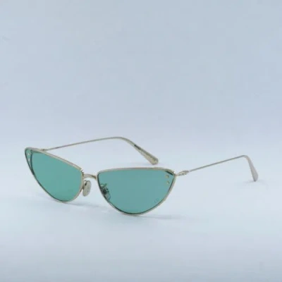 Pre-owned Dior Miss B1u B0o0 Gold/green 63-14-135 Sunglasses Authentic