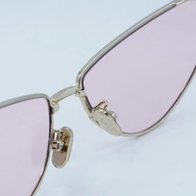 Pre-owned Dior Miss B1u B0l0 Gold/purple 63-14-135 Sunglasses