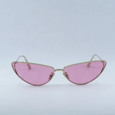 Pre-owned Dior Miss B1u B0n0 Gold/pink 63-14-135 Sunglasses