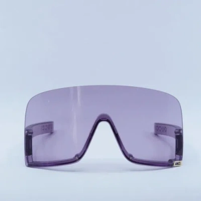 Pre-owned Gucci Gg1631s 011 Liliac/violet 99-1-115 Sunglasses In Purple