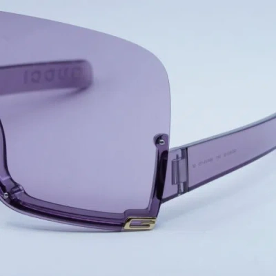 Pre-owned Gucci Gg1631s 011 Liliac/violet 99-1-115 Sunglasses In Purple